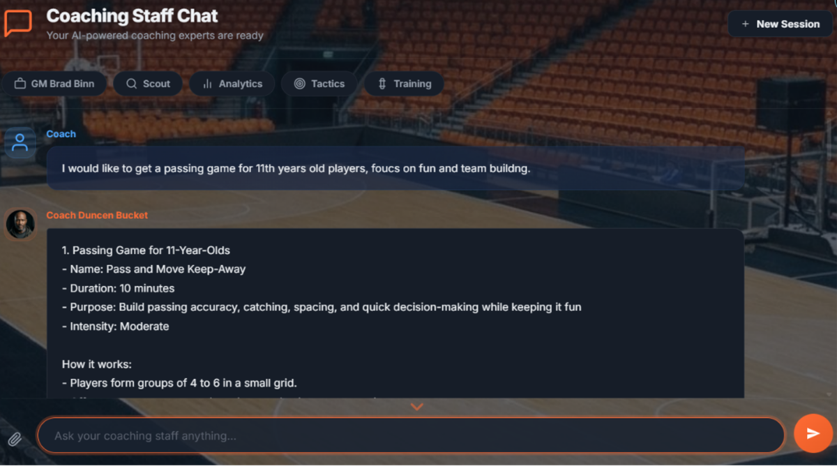 Coaching Chat